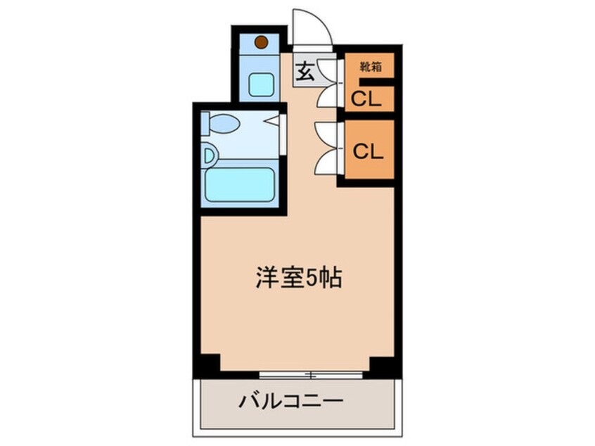 間取図 アメニティ白山