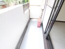 ベランダ・バルコニー アメニティ白山