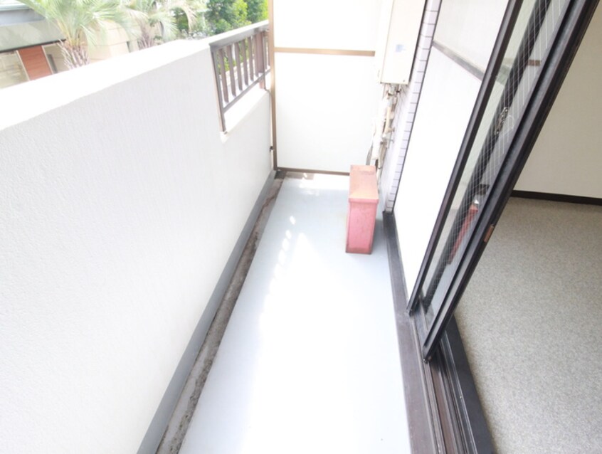 ベランダ・バルコニー アメニティ白山