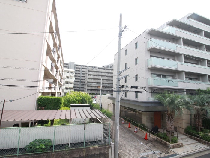 室内からの展望 アメニティ白山