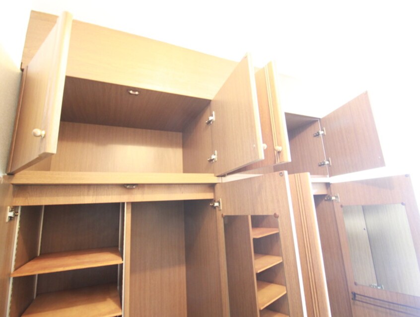 収納 アメニティ白山