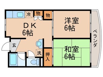 間取図 新小岩ヴィラ