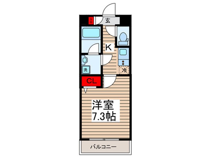 間取り図 クレヴィスタ柴又