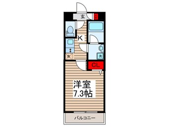 間取図 クレヴィスタ柴又