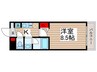 クレヴィスタ柴又 1Kの間取り