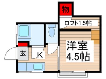 間取図 コ－ポ双葉