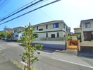 室内からの展望 コ－ポ双葉