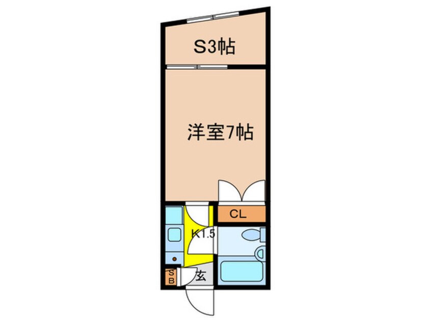 間取図 ユニオンハイム高井戸