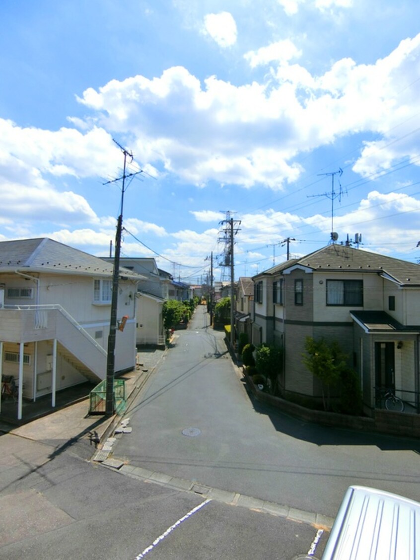 室内からの展望 オークハイムⅡ