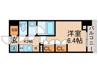 間取図 DIPS金町レジデンス（908）