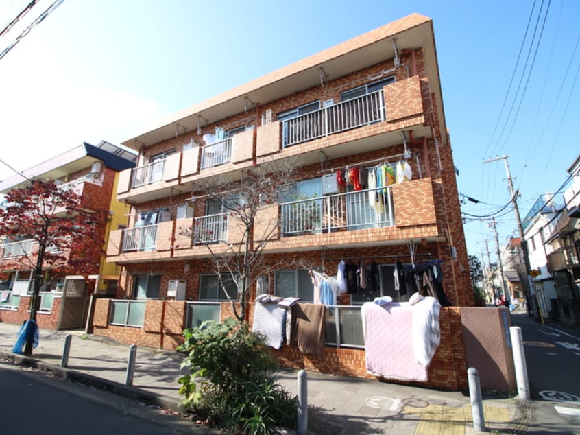 外観写真 サンプラザ大森