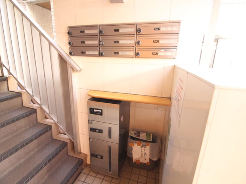 建物設備 サンプラザ大森