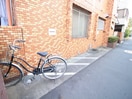 駐輪場 サンプラザ大森