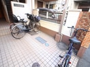 駐輪場 サンプラザ大森
