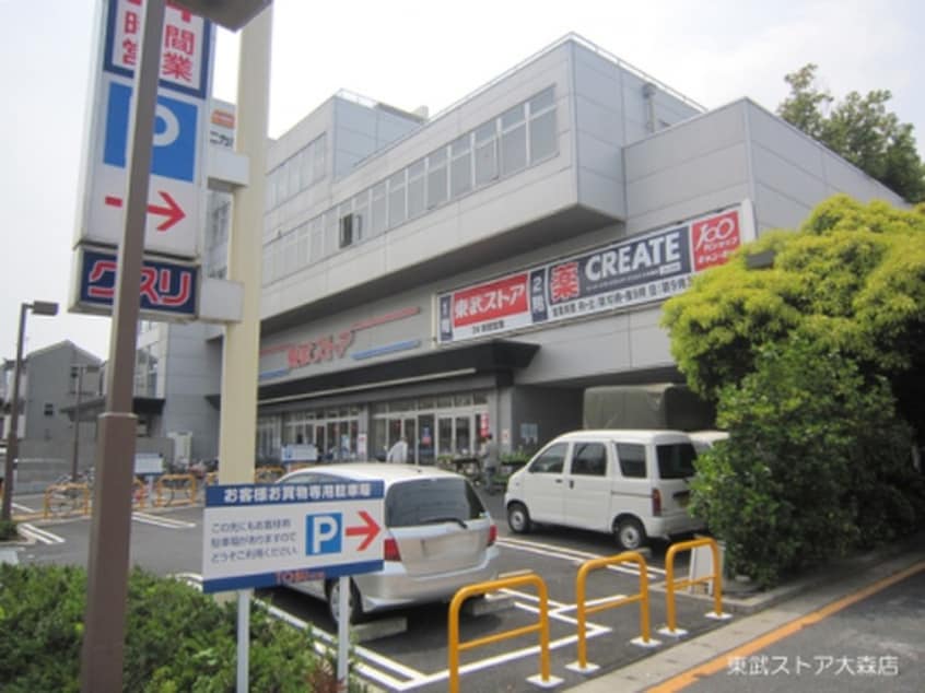 東武ストア大森店(スーパー)まで328m サンプラザ大森