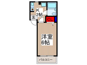 間取図 ノザーク所沢