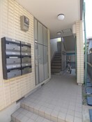 エントランス部分 サンドエル穴川