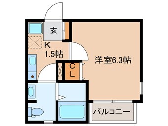 間取図 ウィステリアひばり