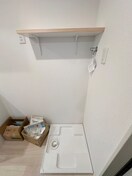 洗濯機置場 ウィステリアひばり