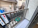 ベランダ・バルコニー ウィステリアひばり