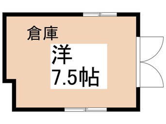 間取図 トハンバトハイツ