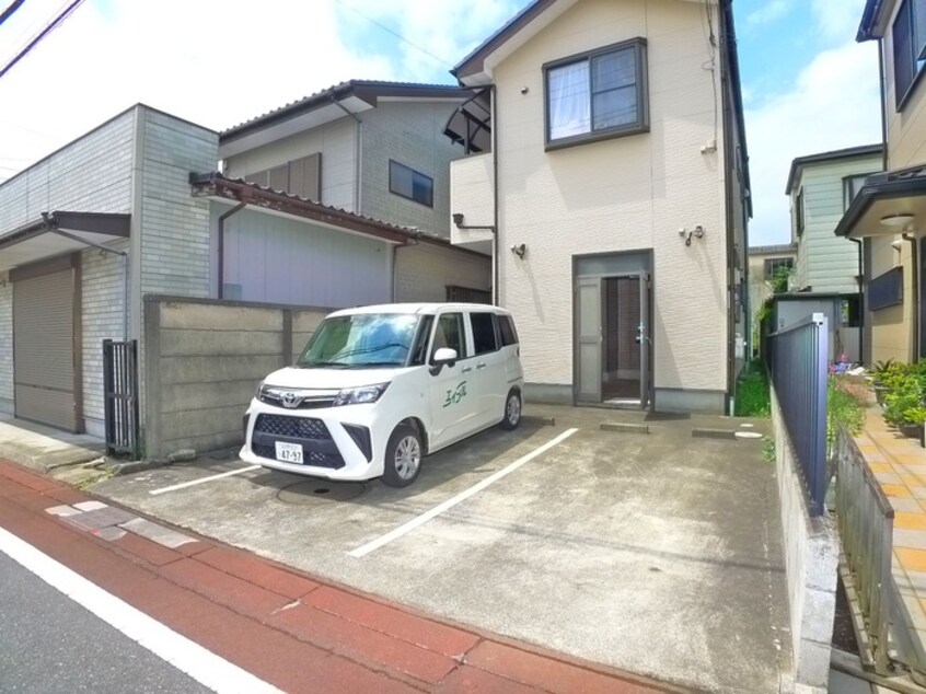 駐車場 トハンバトハイツ