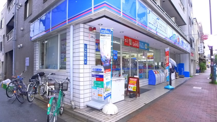 ローソン(コンビニ)まで341m プレサンス・ジェネ浅草ＷＥＳＴ