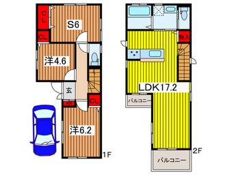 間取図 Kolet川口北園