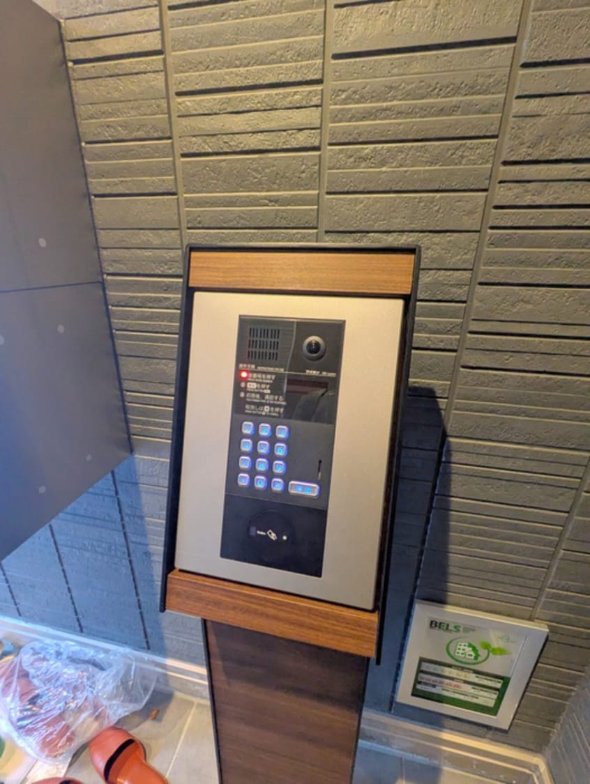 エントランス部分 セレスティア白鳥