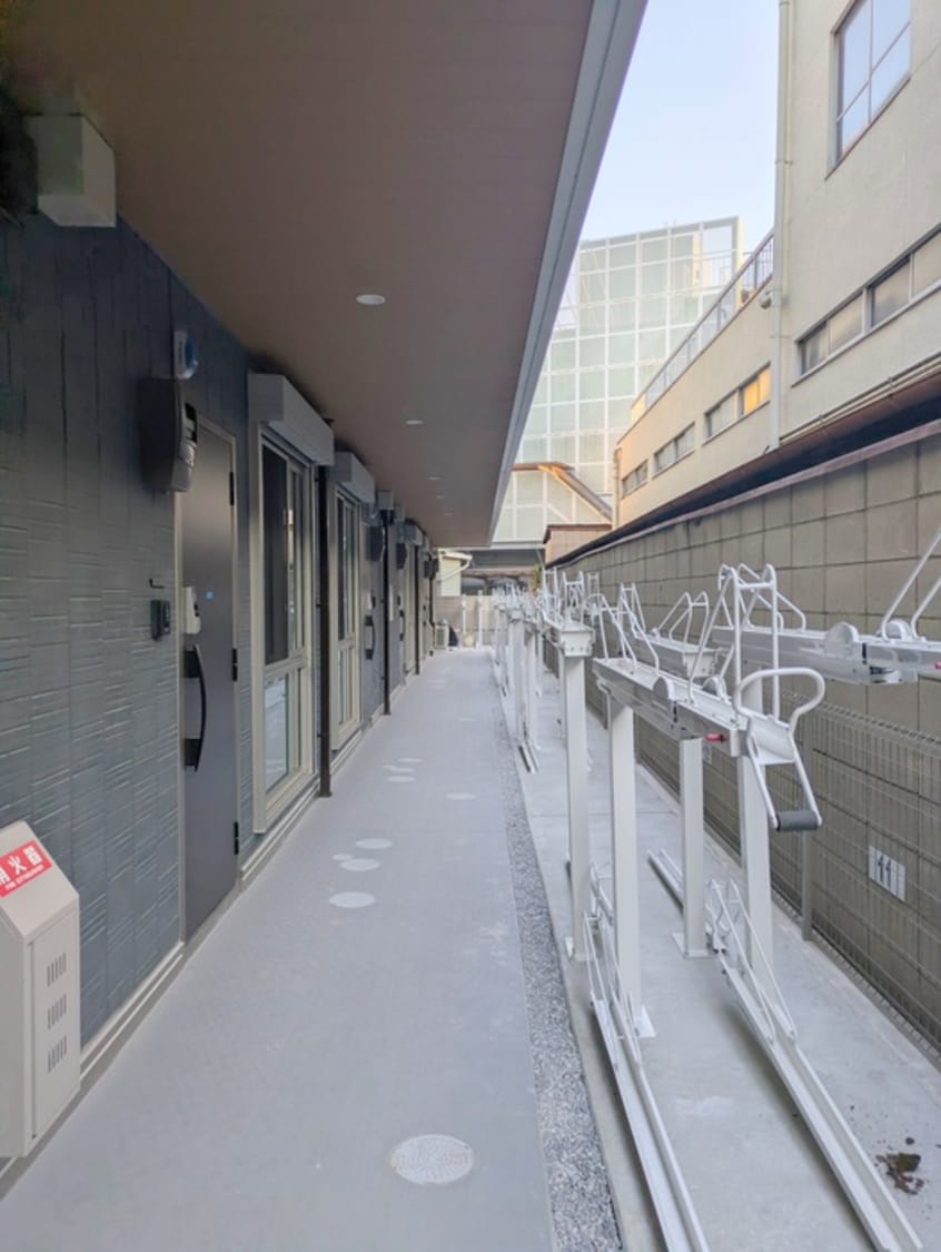 駐輪場 セレスティア白鳥