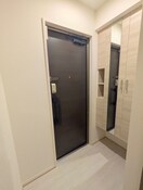 玄関 セレスティア白鳥