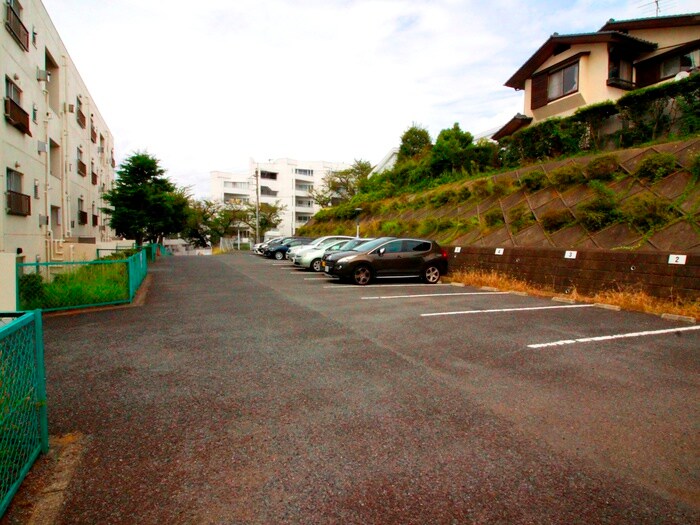 駐車場 東急森アパ－トメント