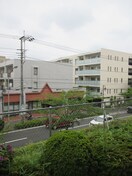 室内からの展望 東急森アパ－トメント