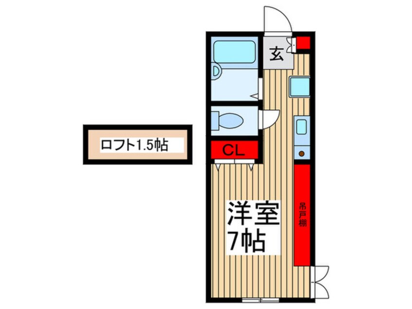 間取図 ディマンシュ