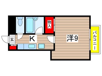 間取図 プレジデントⅡ