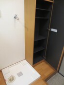 洗濯機置場 クレア－レ瑞江Ⅲ