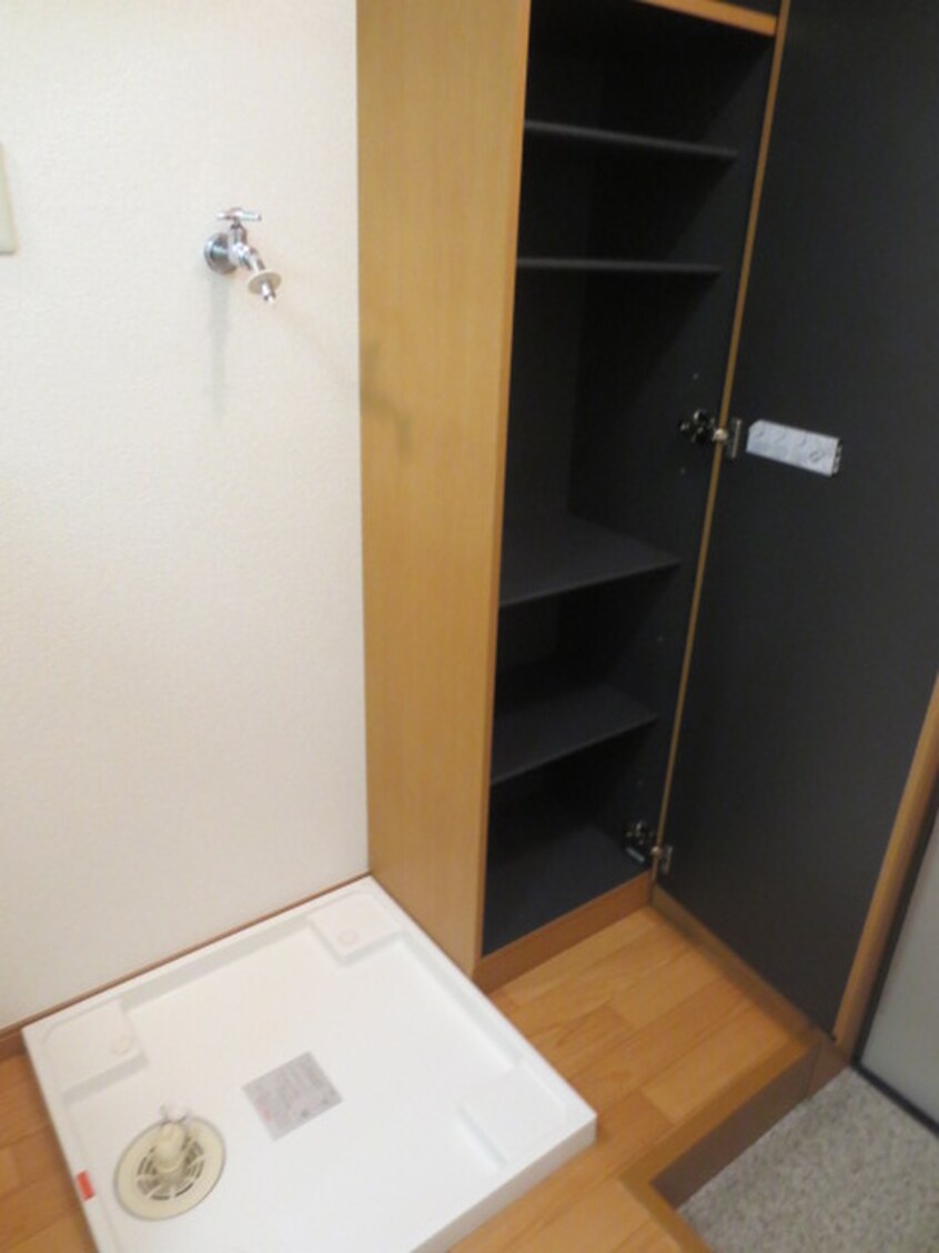 洗濯機置場 クレア－レ瑞江Ⅲ