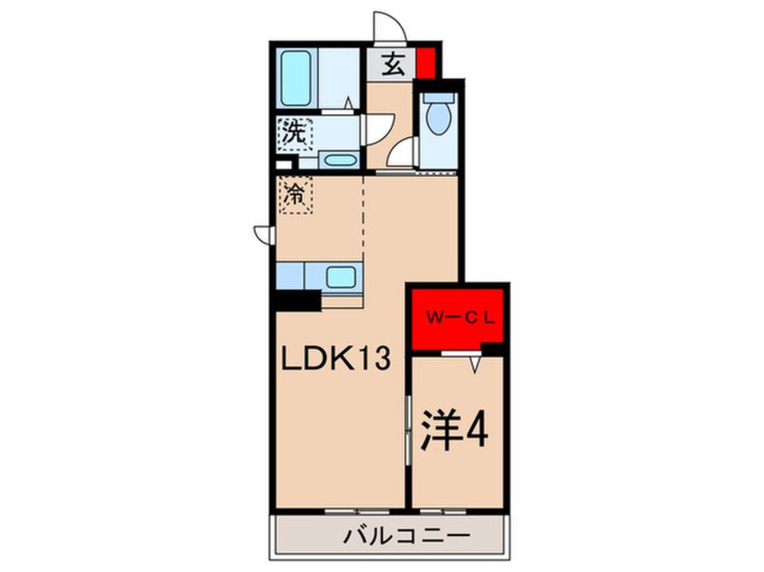 間取図 カメリア並木