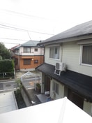 室内からの展望 カメリア並木