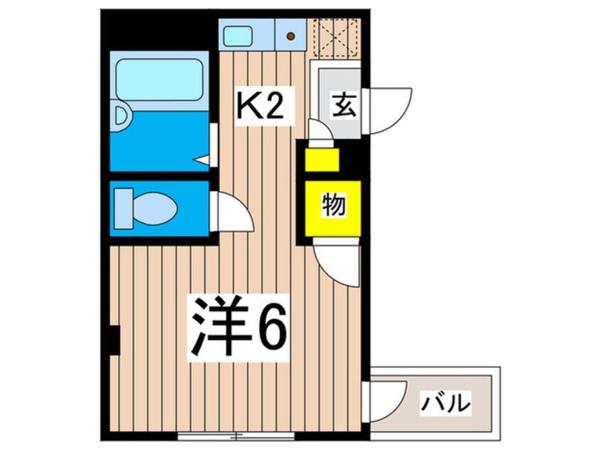 間取図 ＭＴマンション