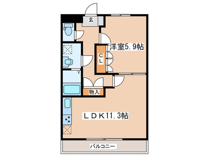 間取り図 プリムヴェール