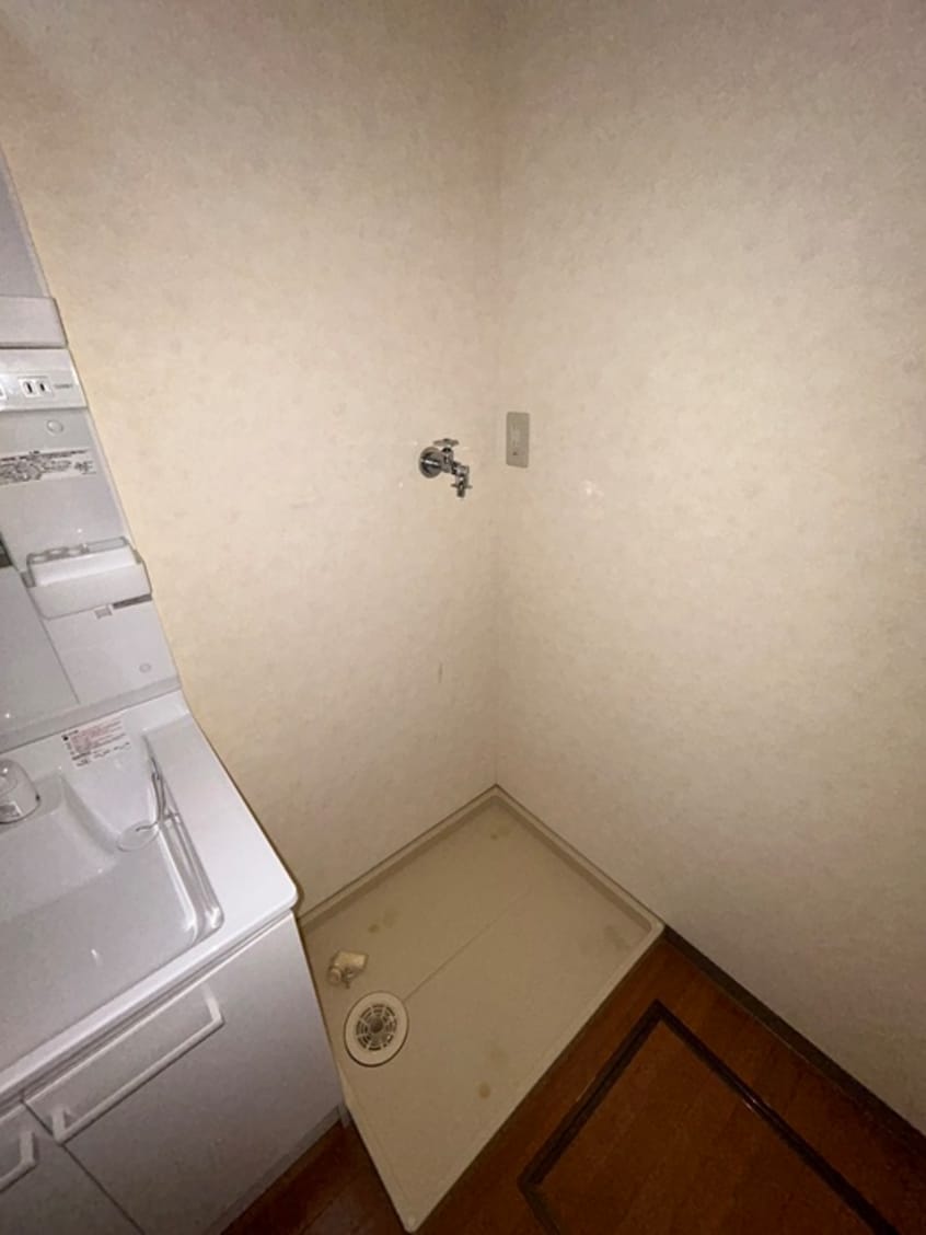 洗濯機置場 プリムヴェール