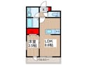 リーブルファイン川口辻Ⅰの間取図