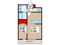 リーブルファイン川口辻Ⅰの間取図
