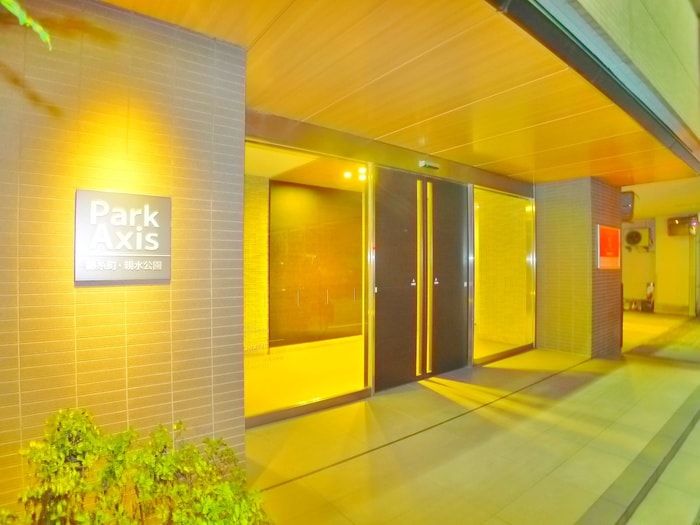 エントランス部分 パ－クアクシス錦糸町・親水公園