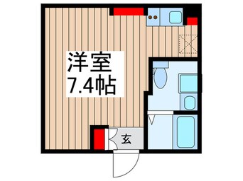 間取図 Nishi-Nippori Terrace