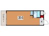 プレステージ浦和 1Rの間取り