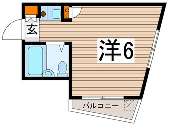 間取図 プレステージ浦和