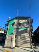 アースパックス　３号棟の外観