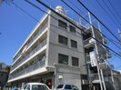 格子屋マンションの外観